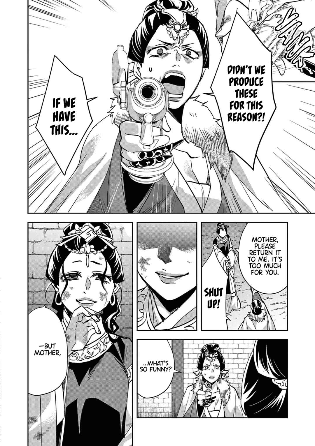 Kusuriya no Hitorigoto: Maomao no Koukyuu Nazotoki Techou Chapter 80 - Page 38