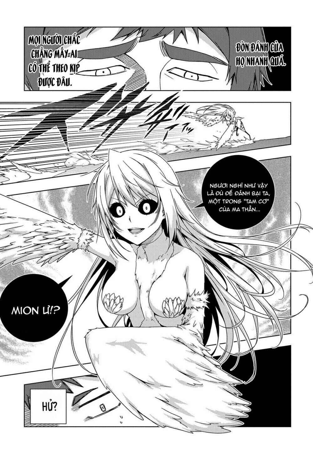 Yuujin Character wa Taihen desu ka? Chapter 14 - Page 6