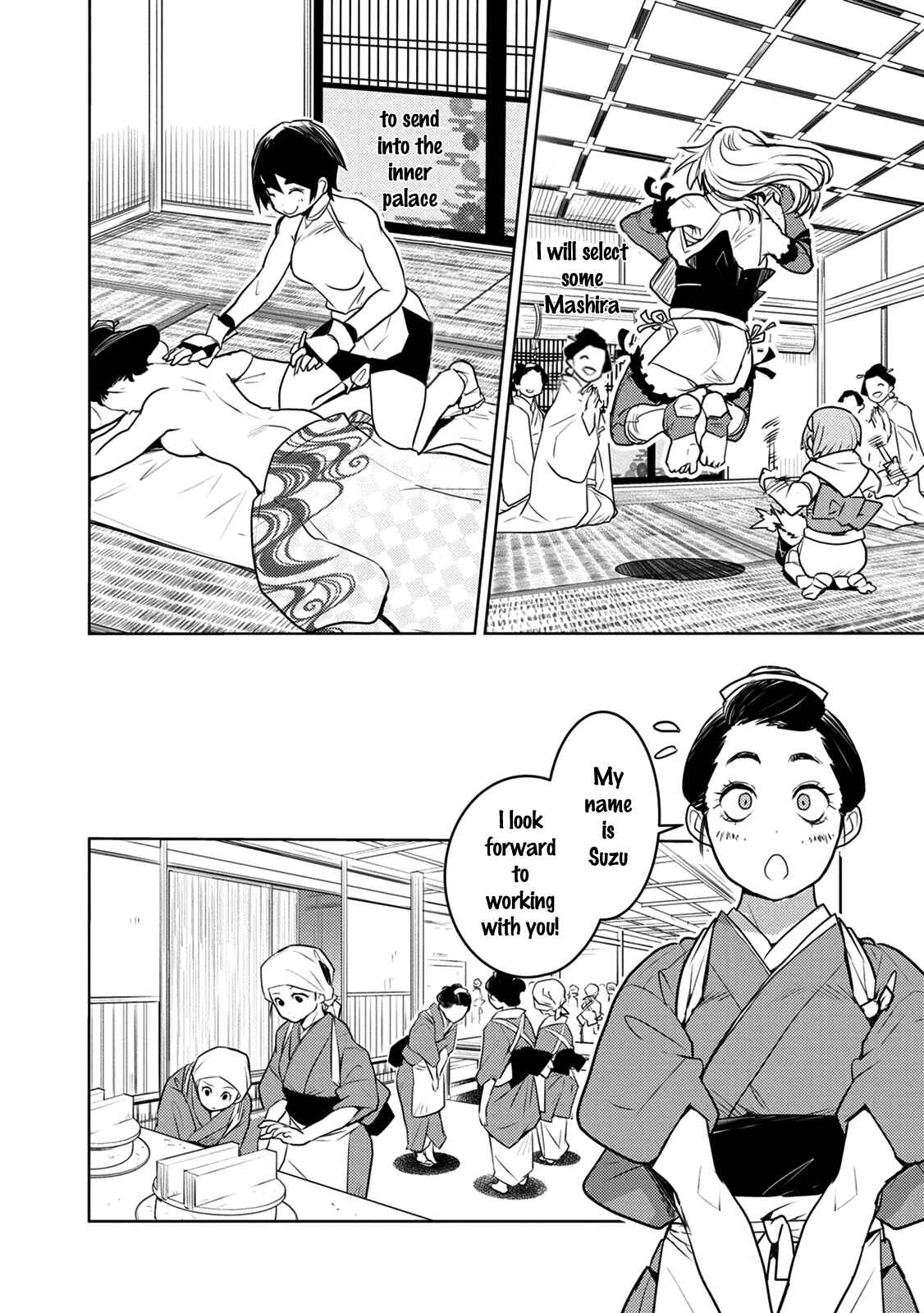 Tokugawa no Saru Chapter 9 - Page 11