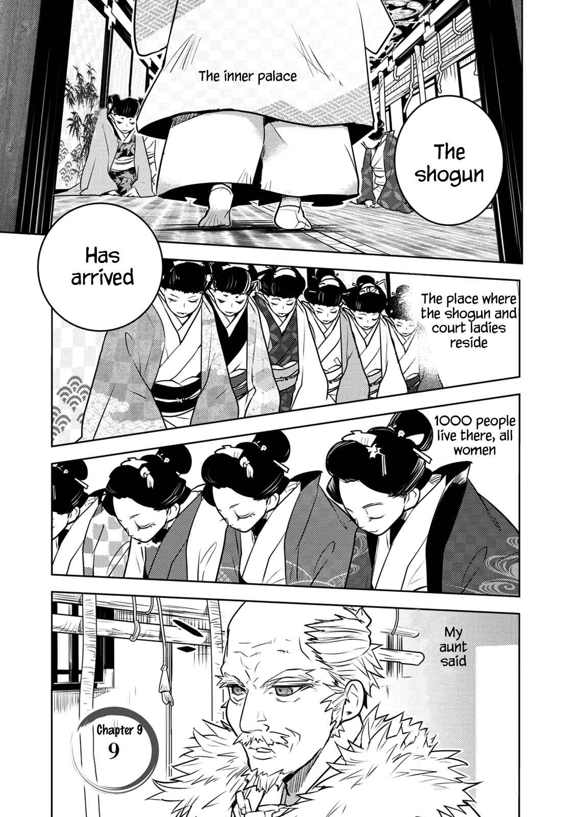 Tokugawa no Saru Chapter 9 - Page 2