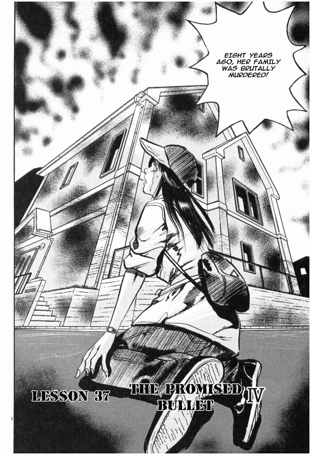 JESUS Sajin Kouro Chapter 37 - Page 2