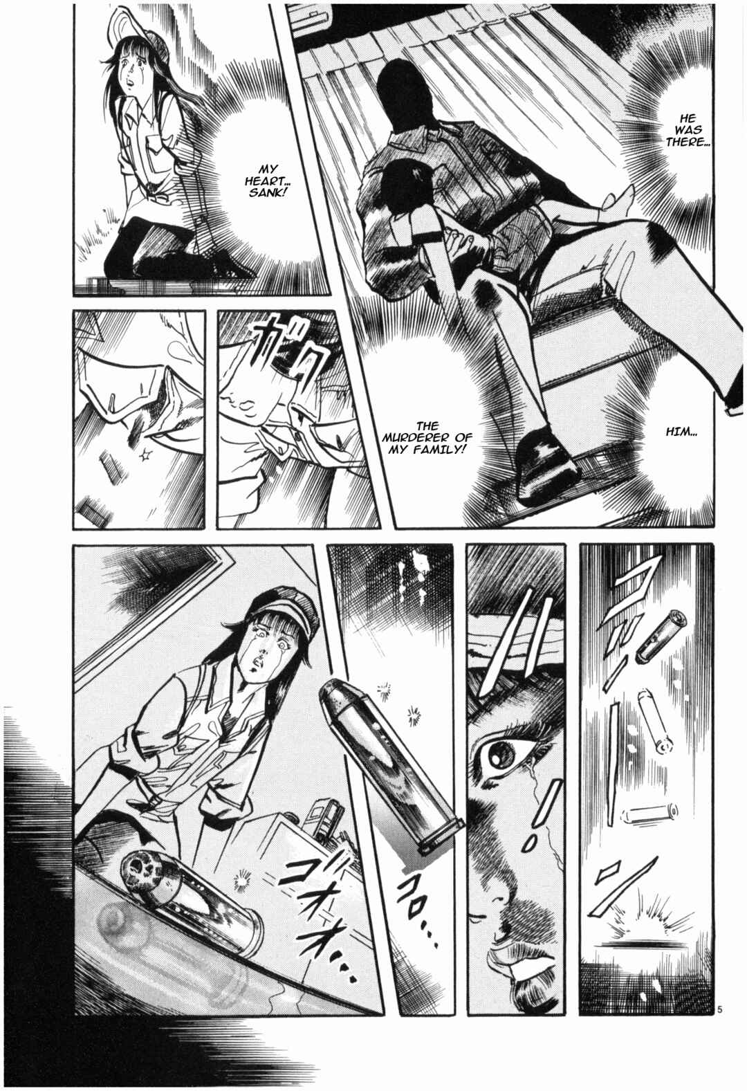 JESUS Sajin Kouro Chapter 37 - Page 5