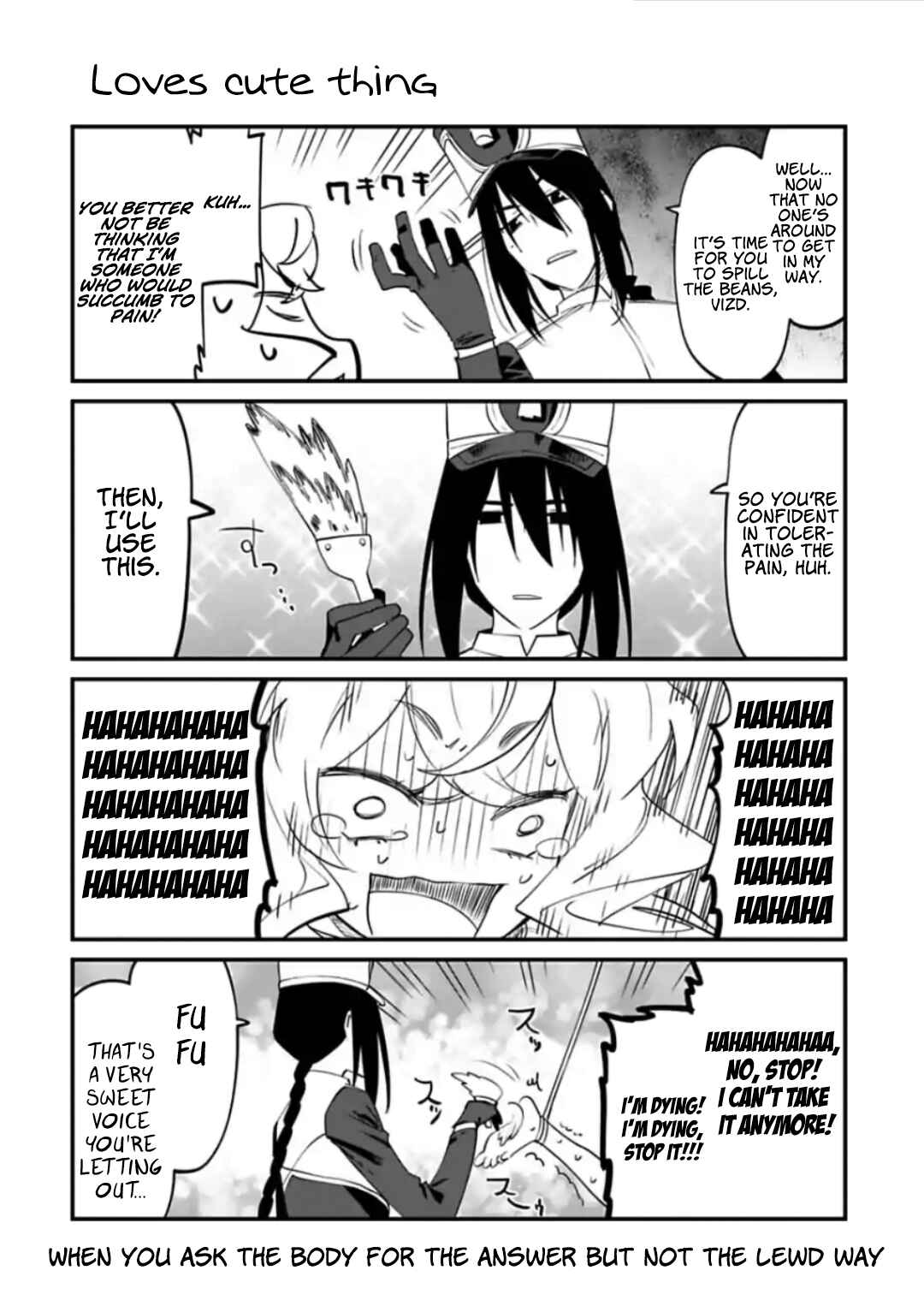 Fantasy Bishoujo Juniku Ojisan to Chapter 21.5 - Page 6