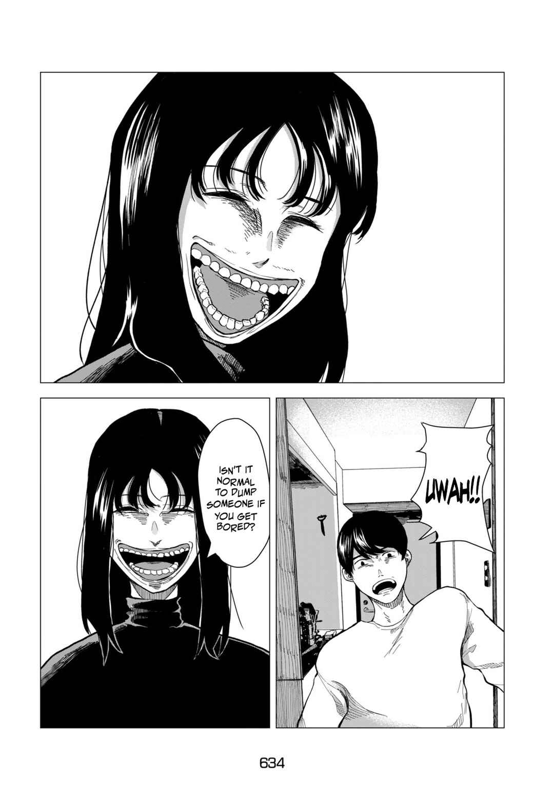 Bake no Kawa Chapter ? - Page 8