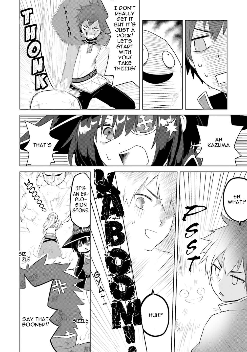 Kono Subarashii Sekai ni Nichijou wo! Chapter 1 - Page 10