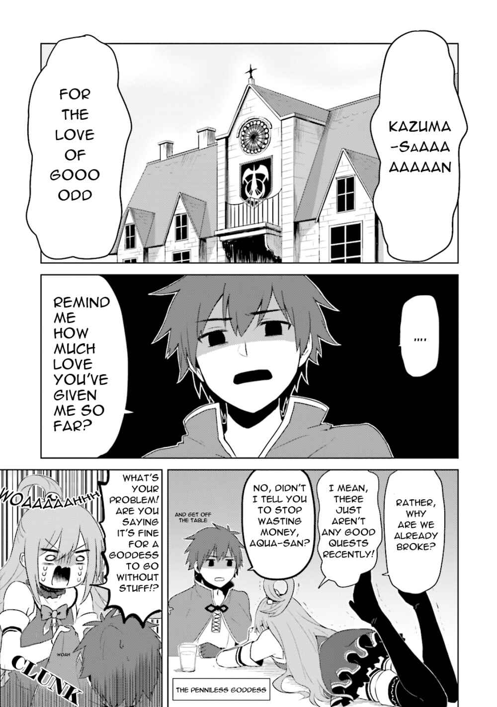 Kono Subarashii Sekai ni Nichijou wo! Chapter 1 - Page 3