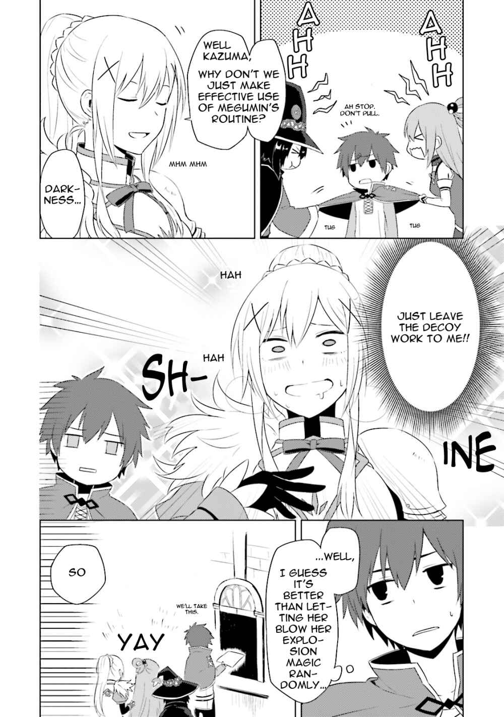 Kono Subarashii Sekai ni Nichijou wo! Chapter 1 - Page 6