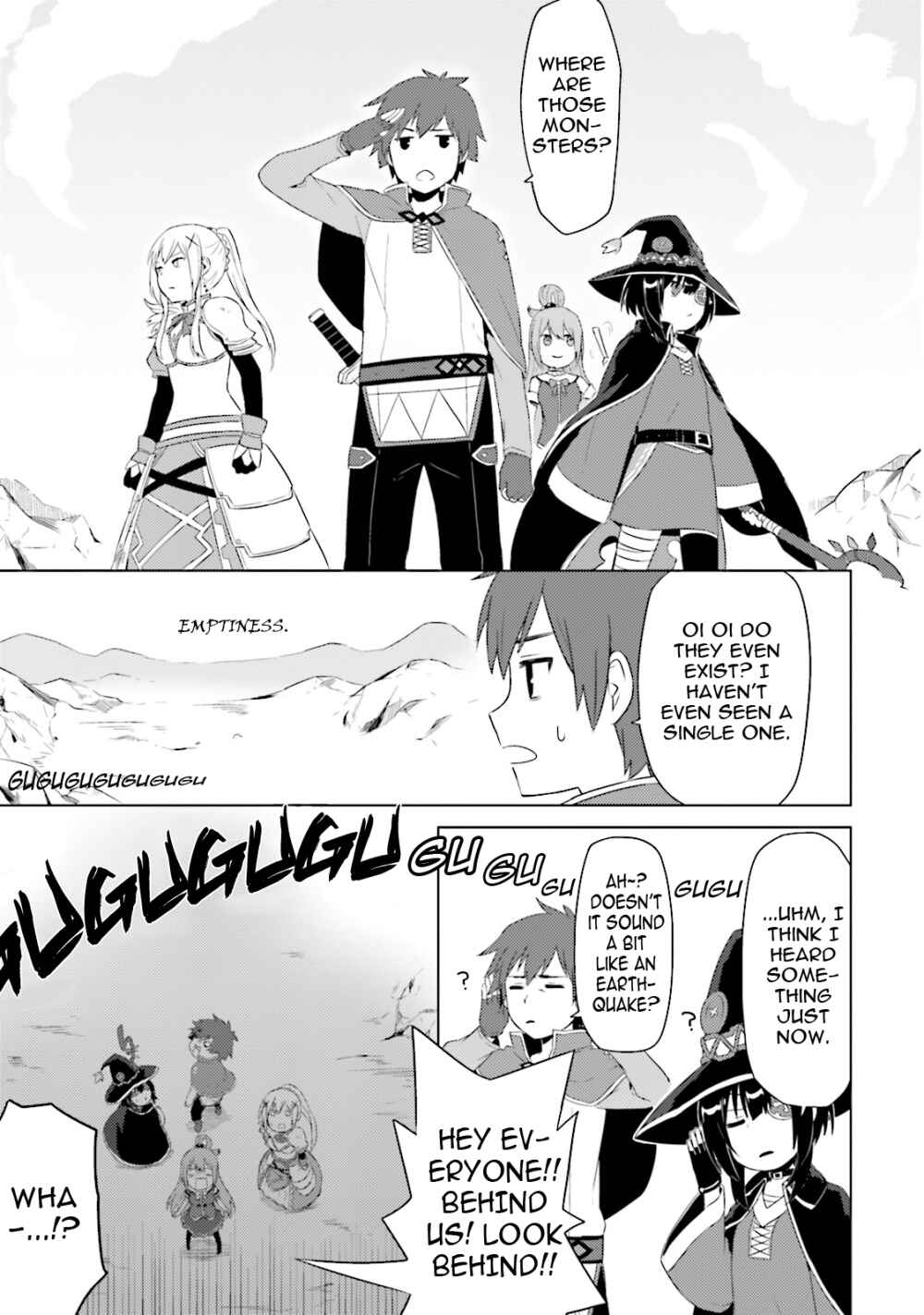 Kono Subarashii Sekai ni Nichijou wo! Chapter 1 - Page 7