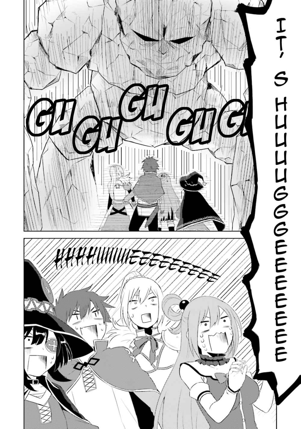 Kono Subarashii Sekai ni Nichijou wo! Chapter 1 - Page 8