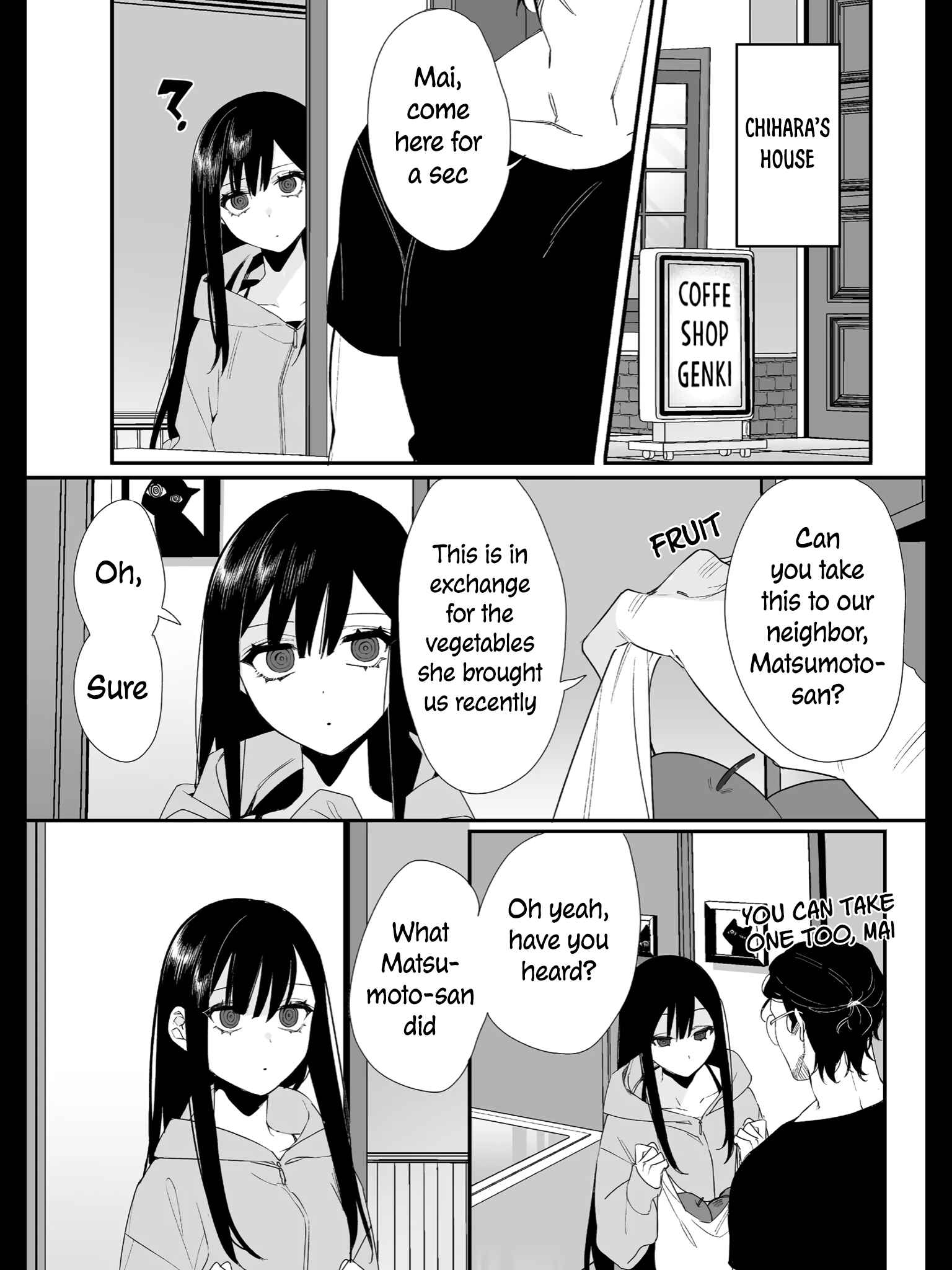 Jirai nandesu ka? Chihara-san Chapter 15 - Page 2