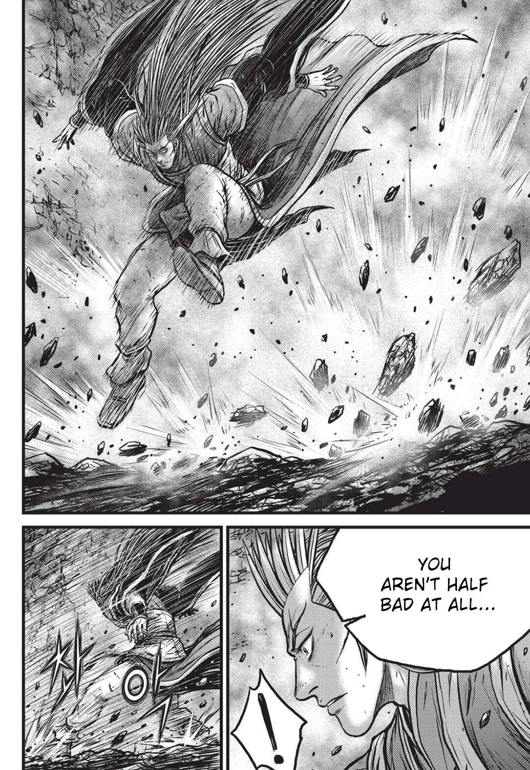 Yeolhyeol Gangho Chapter 551 - Page 1