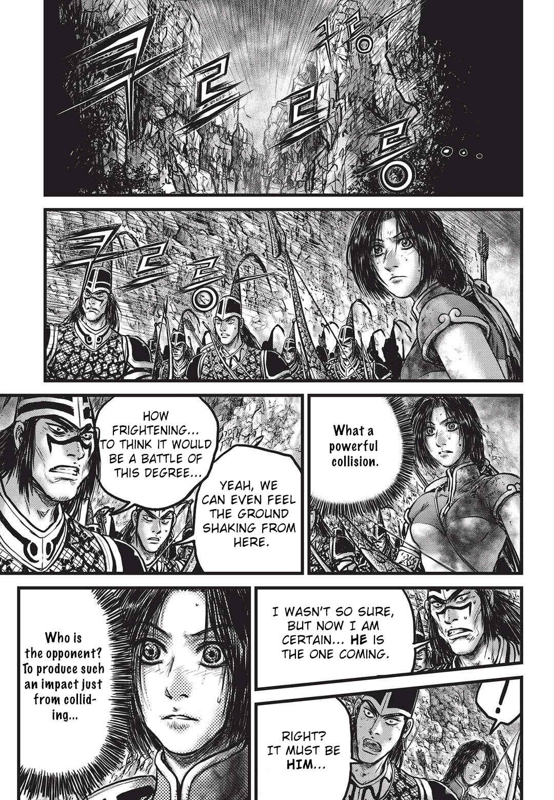 Yeolhyeol Gangho Chapter 551 - Page 10