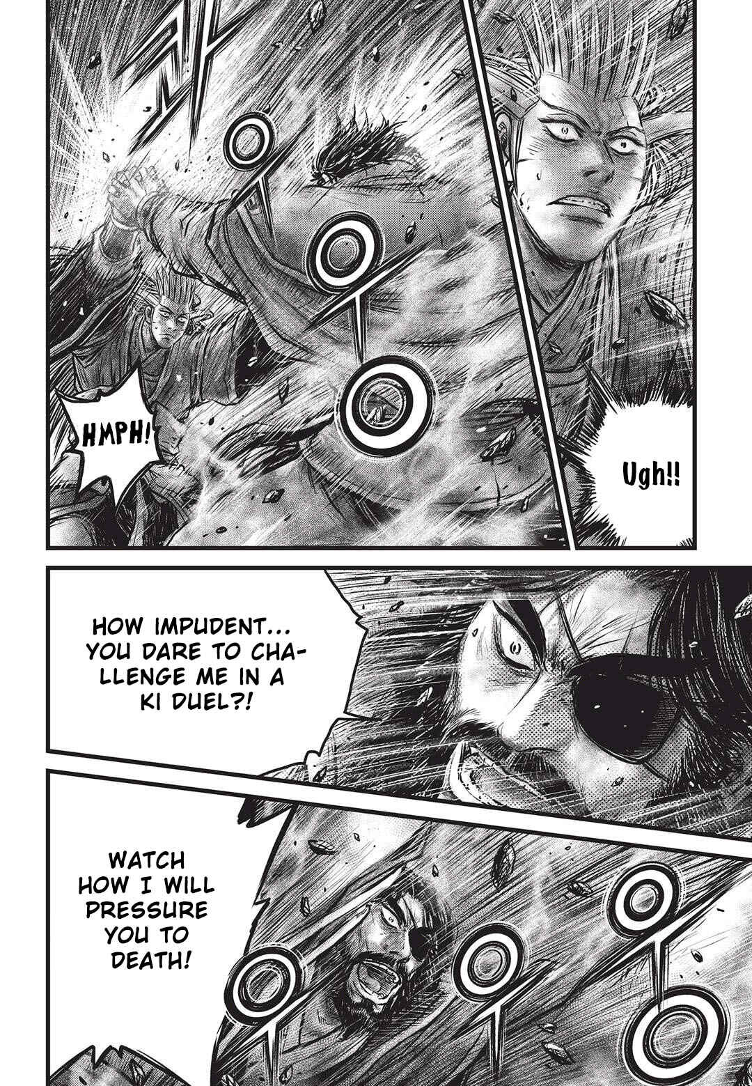 Yeolhyeol Gangho Chapter 551 - Page 21