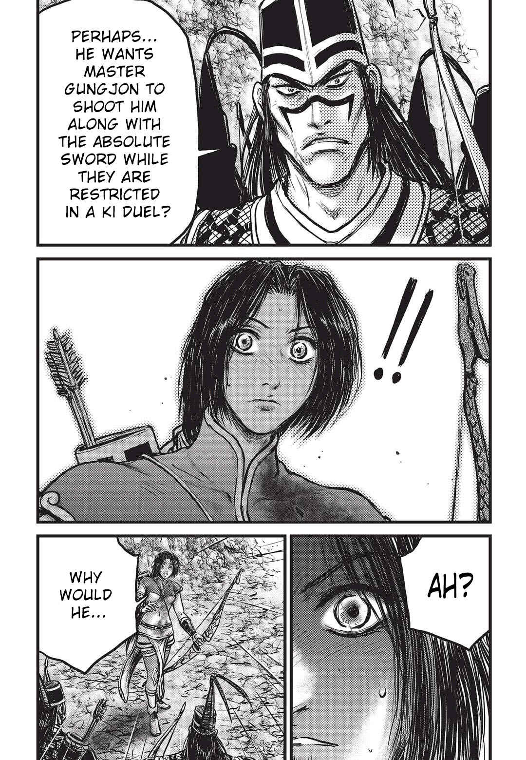 Yeolhyeol Gangho Chapter 551 - Page 27