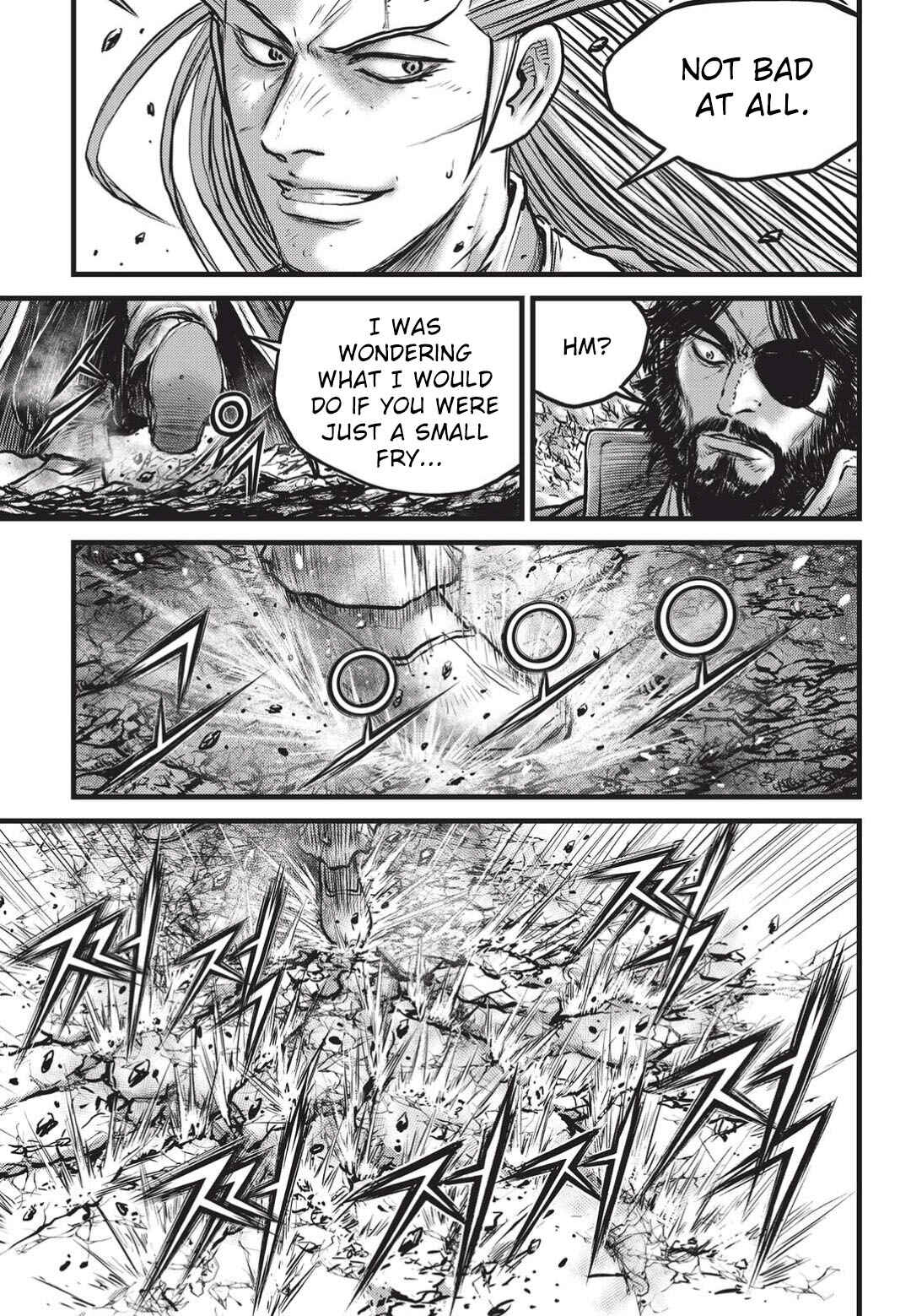 Yeolhyeol Gangho Chapter 551 - Page 8