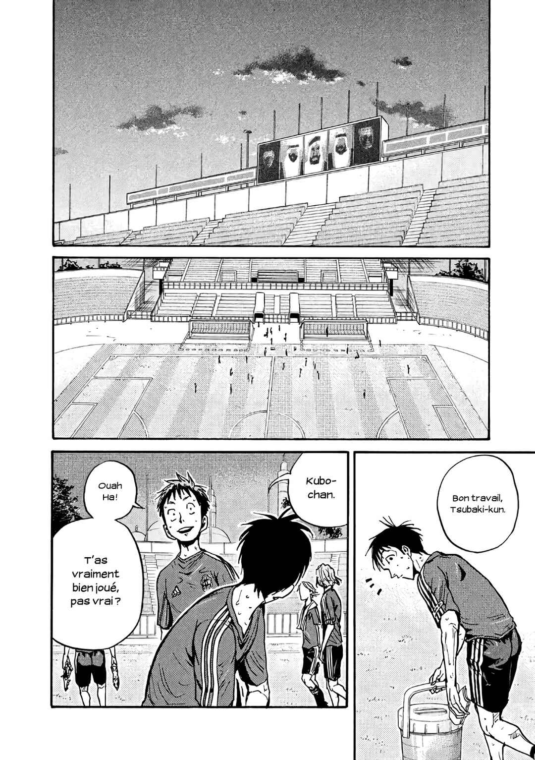 Giant Killing Chapter 473 - Page 15