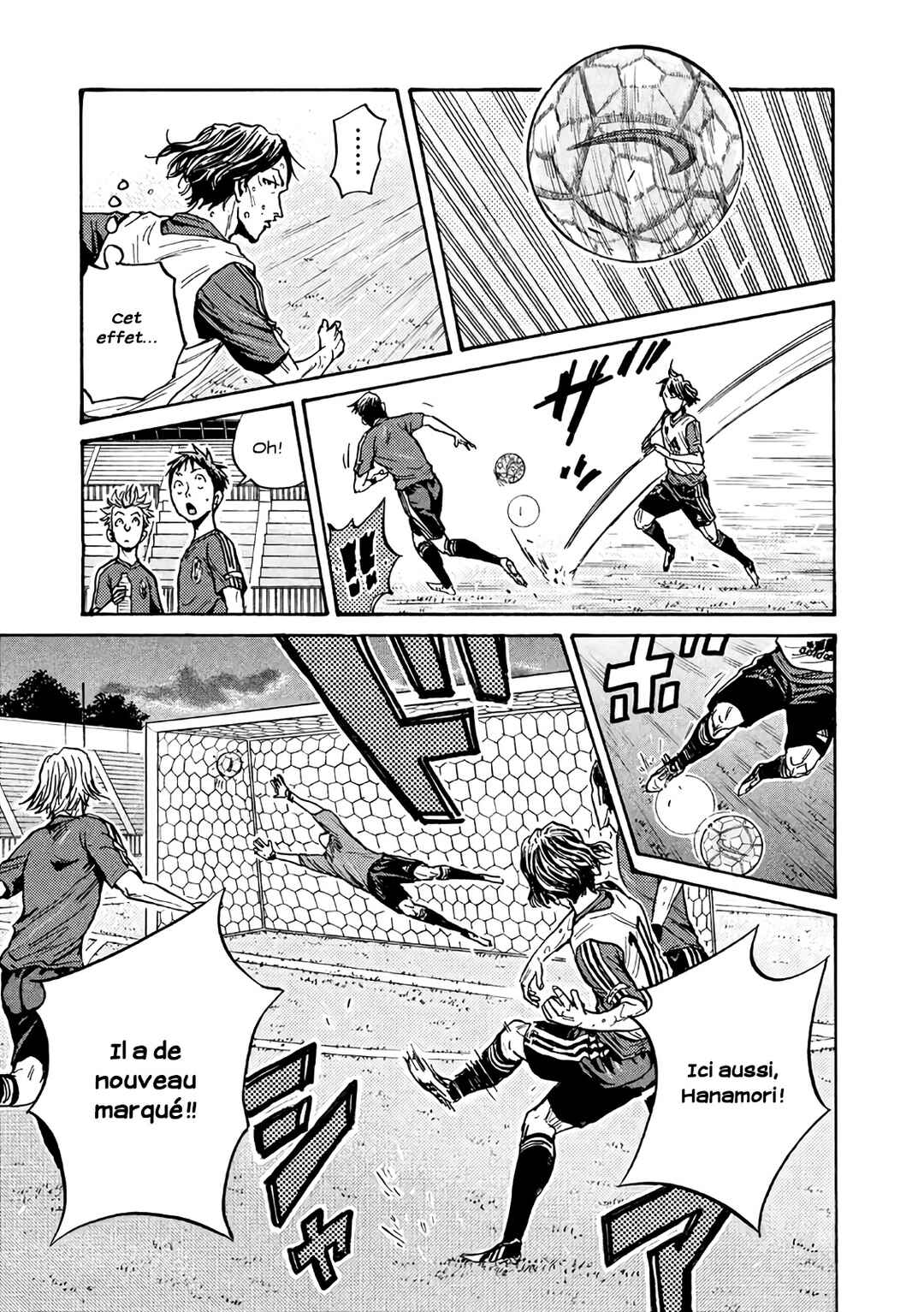 Giant Killing Chapter 473 - Page 6