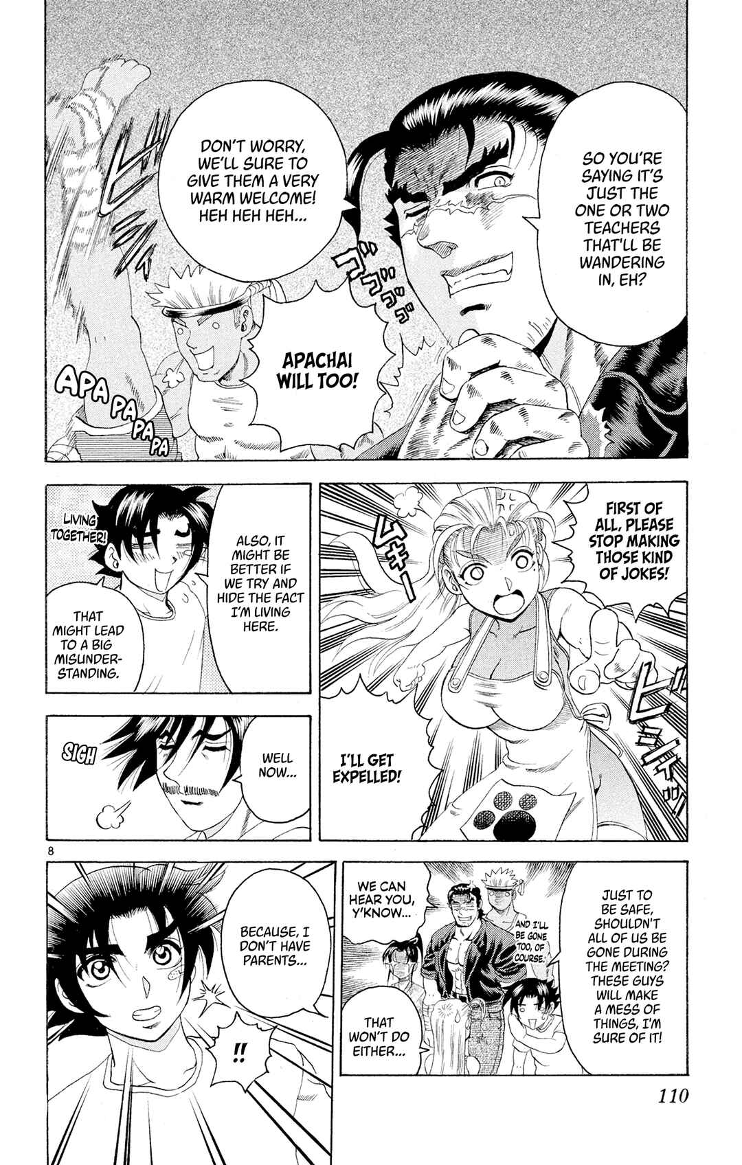 Shijou Saikyou no Deshi Kenichi Chapter 77 - Page 8