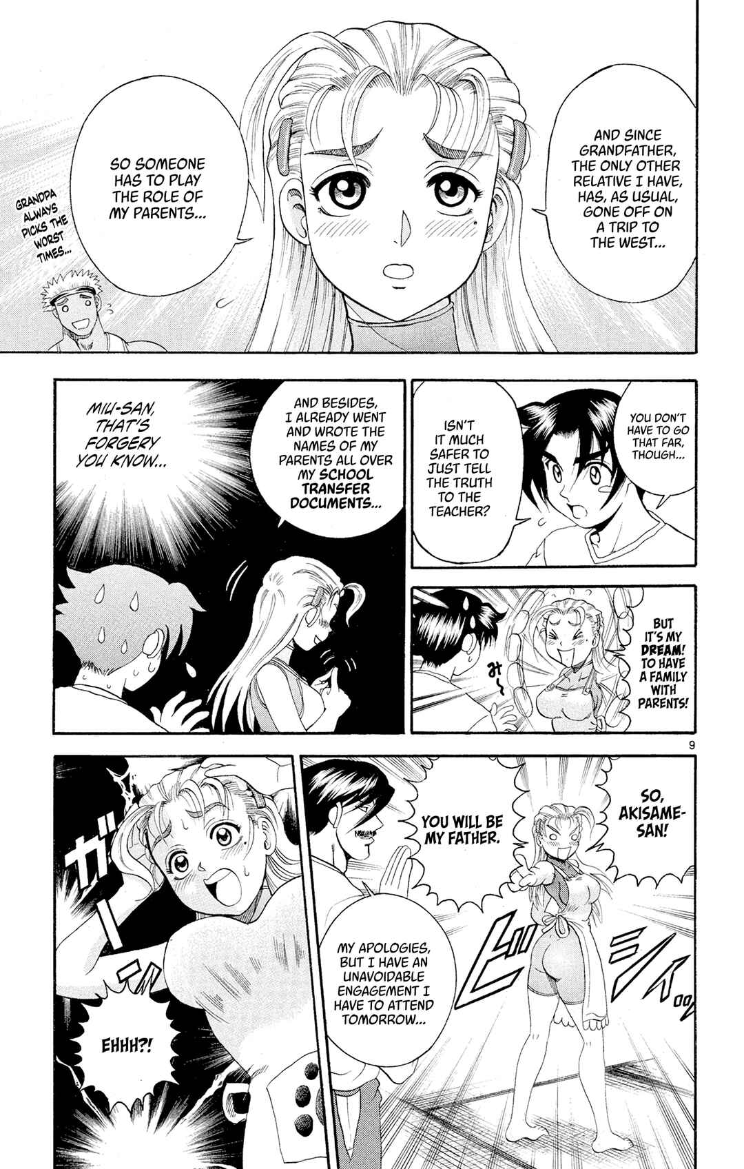 Shijou Saikyou no Deshi Kenichi Chapter 77 - Page 9