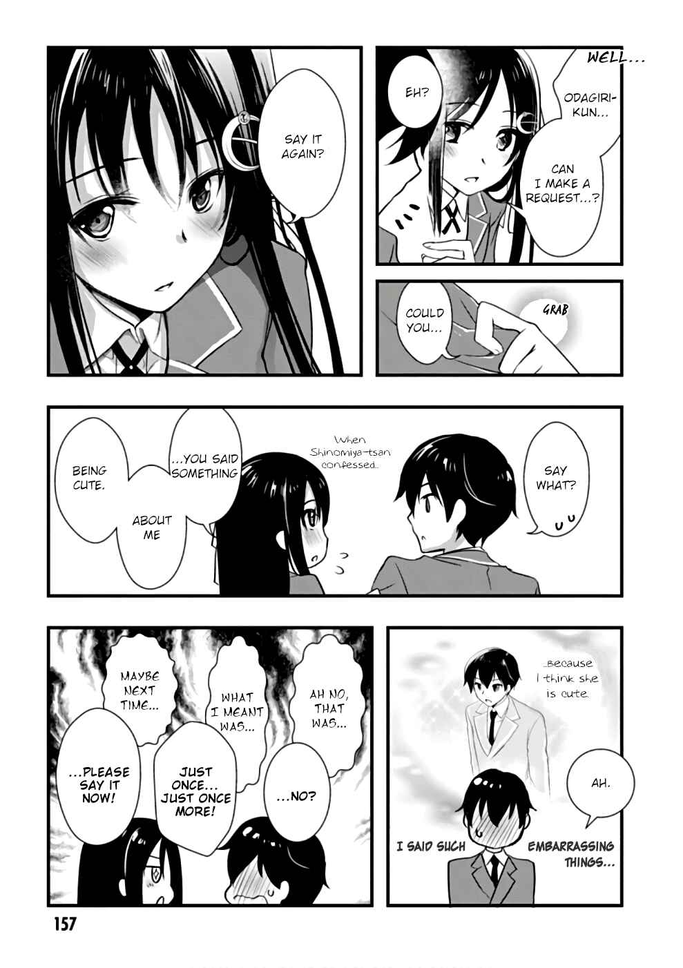 Hiota no Kanojo ga Ore no Motteru Eroge ni Kyoumi Shinshin Nanda ga...... Chapter 22 - Page 35