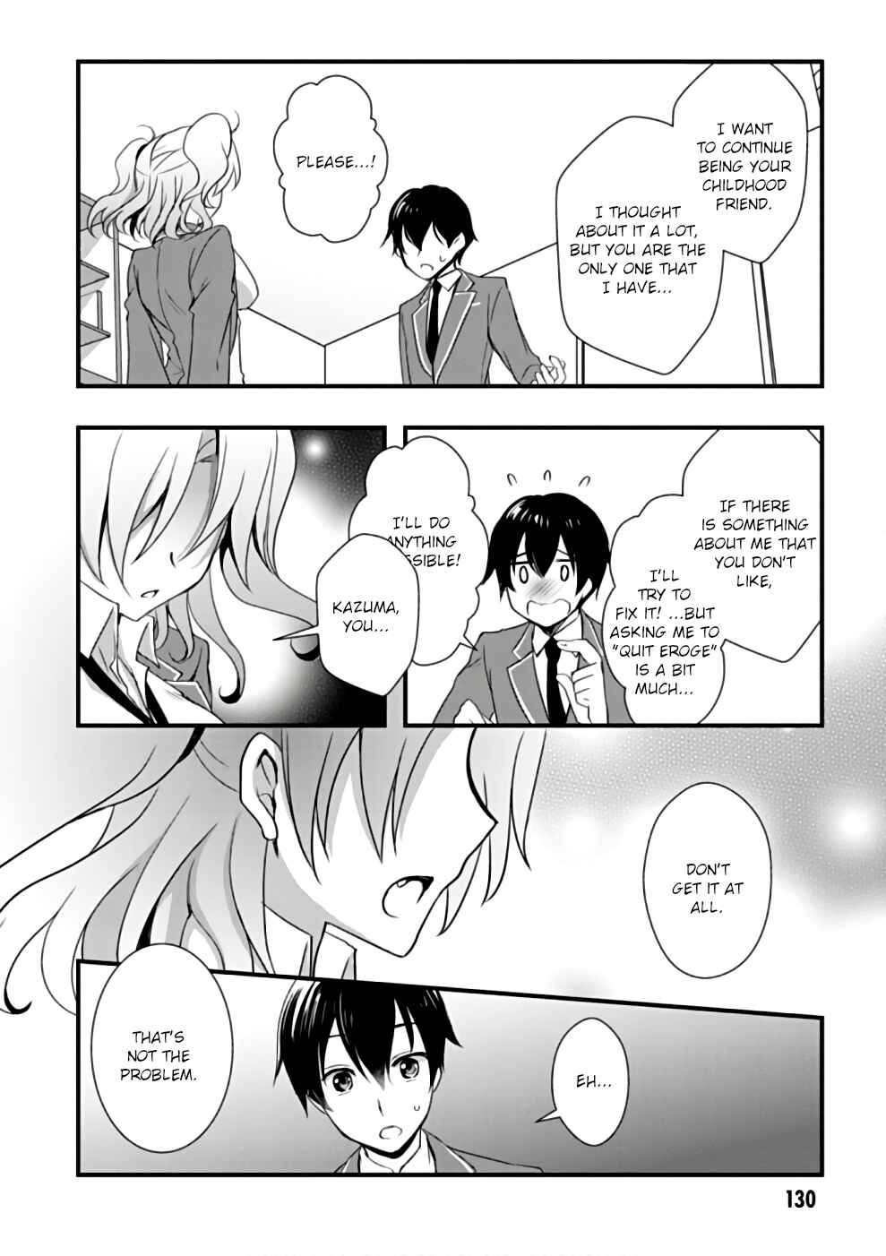 Hiota no Kanojo ga Ore no Motteru Eroge ni Kyoumi Shinshin Nanda ga...... Chapter 22 - Page 8