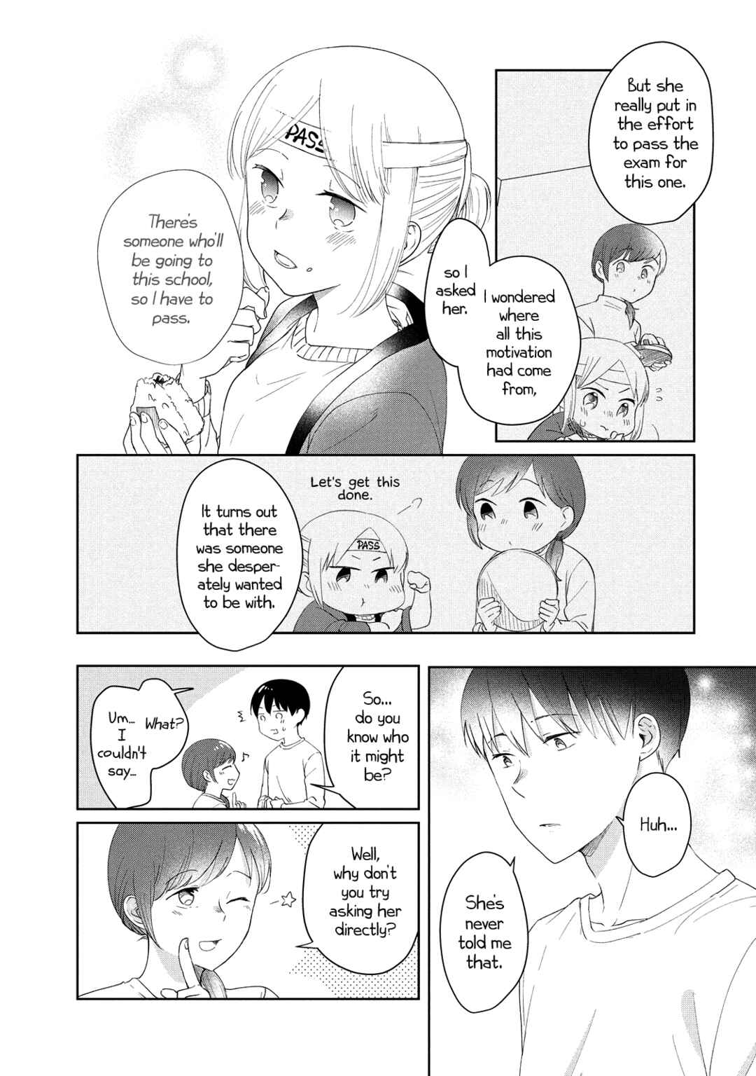Osananajimi ga Kyouteki desu Chapter 10 - Page 4