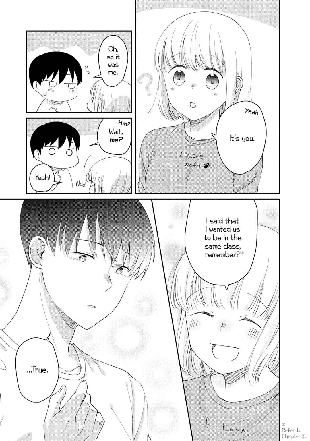 Osananajimi ga Kyouteki desu Chapter 10 - Page 7