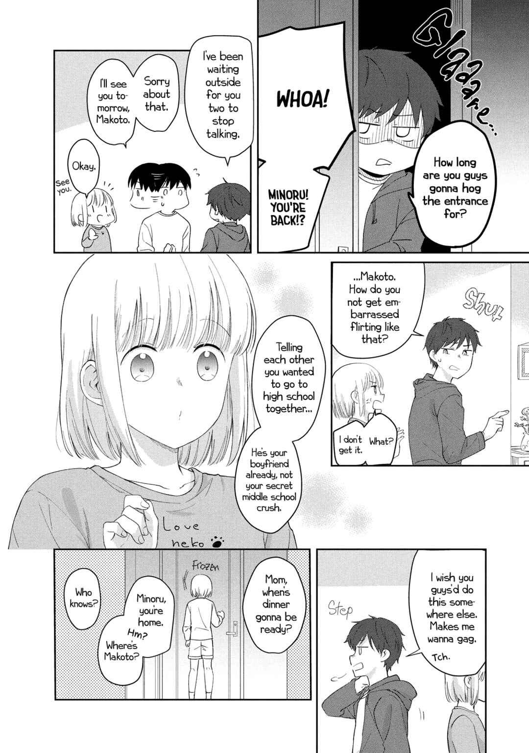Osananajimi ga Kyouteki desu Chapter 10 - Page 8