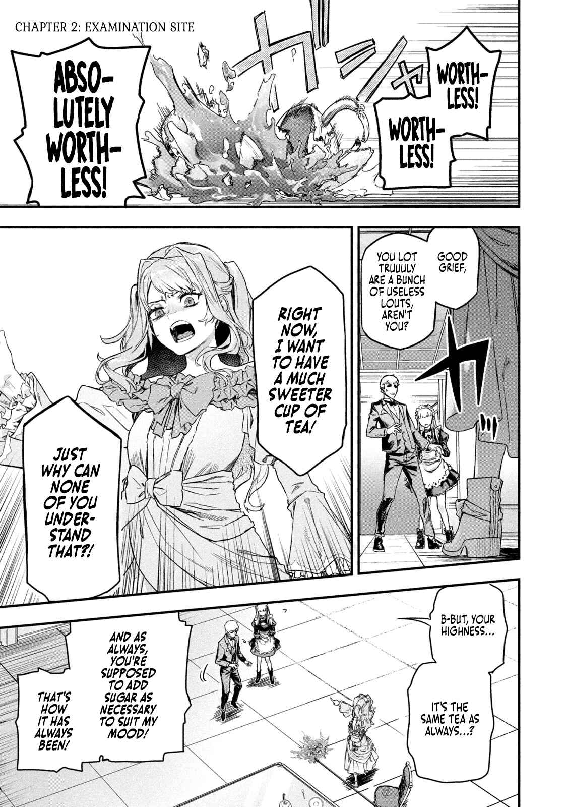 Wagamama Oujo ni Tsukaeta Bannou Shitsuji, Tonari no Teikoku de Saikyou no Gunjin ni Nariagari Musou Suru Chapter 2 - Page 1
