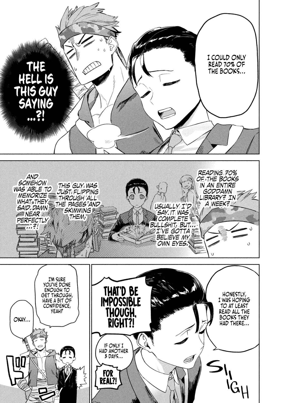 Wagamama Oujo ni Tsukaeta Bannou Shitsuji, Tonari no Teikoku de Saikyou no Gunjin ni Nariagari Musou Suru Chapter 2 - Page 11