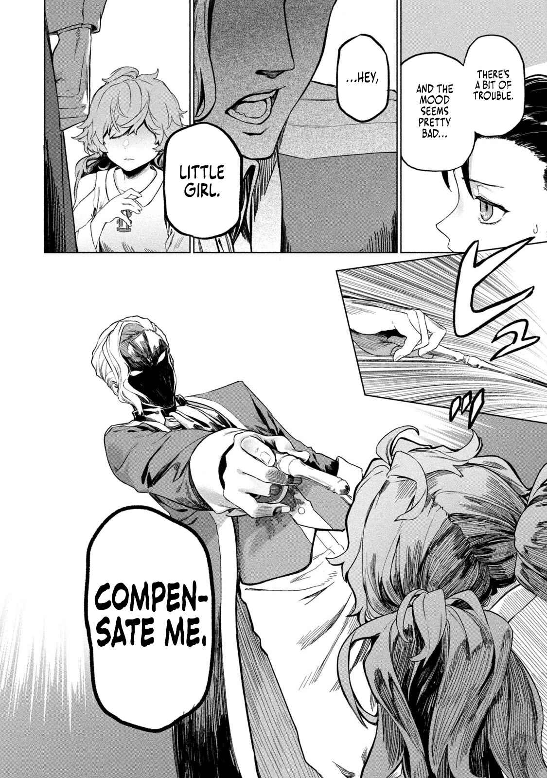 Wagamama Oujo ni Tsukaeta Bannou Shitsuji, Tonari no Teikoku de Saikyou no Gunjin ni Nariagari Musou Suru Chapter 2 - Page 20