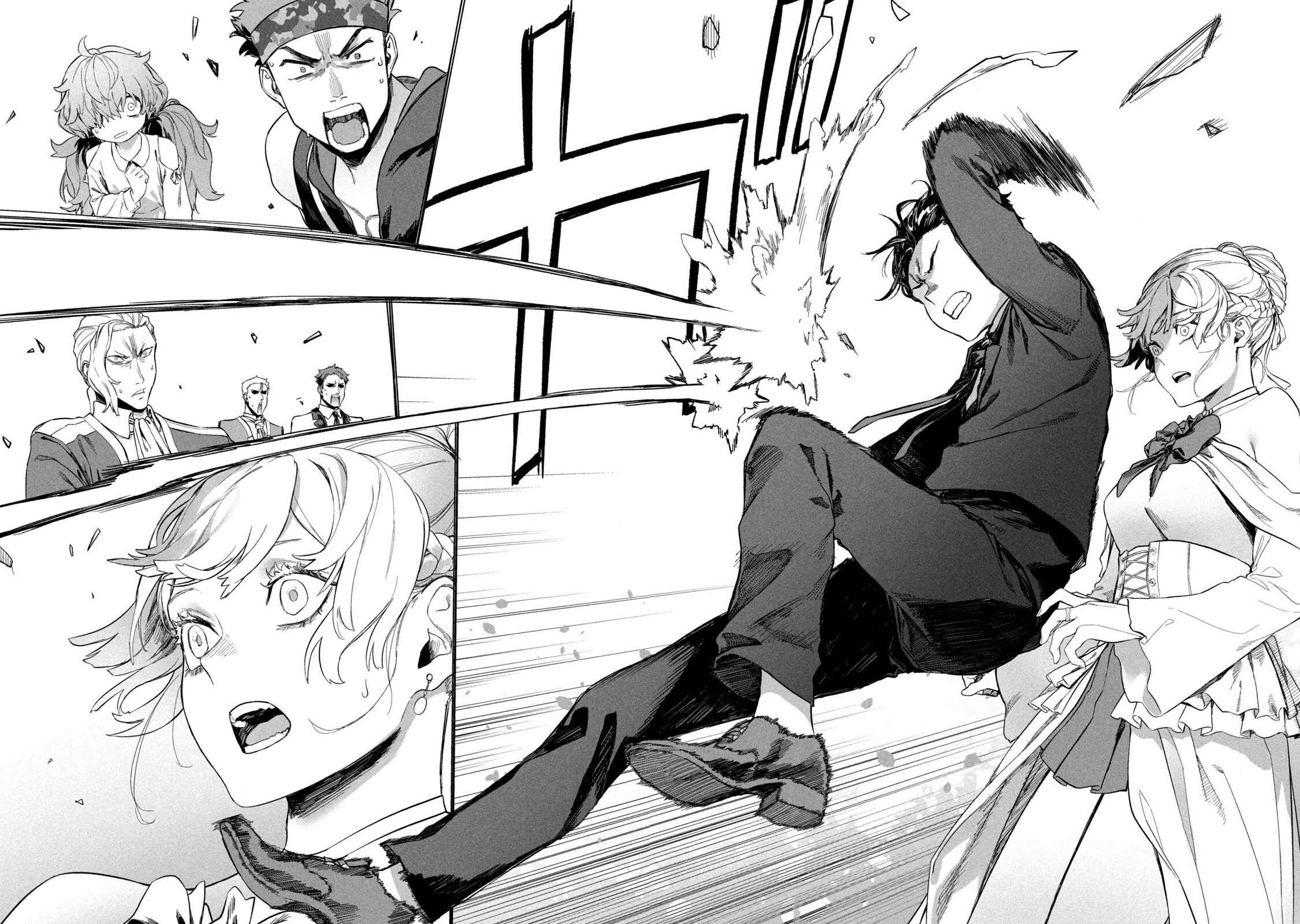Wagamama Oujo ni Tsukaeta Bannou Shitsuji, Tonari no Teikoku de Saikyou no Gunjin ni Nariagari Musou Suru Chapter 2 - Page 28