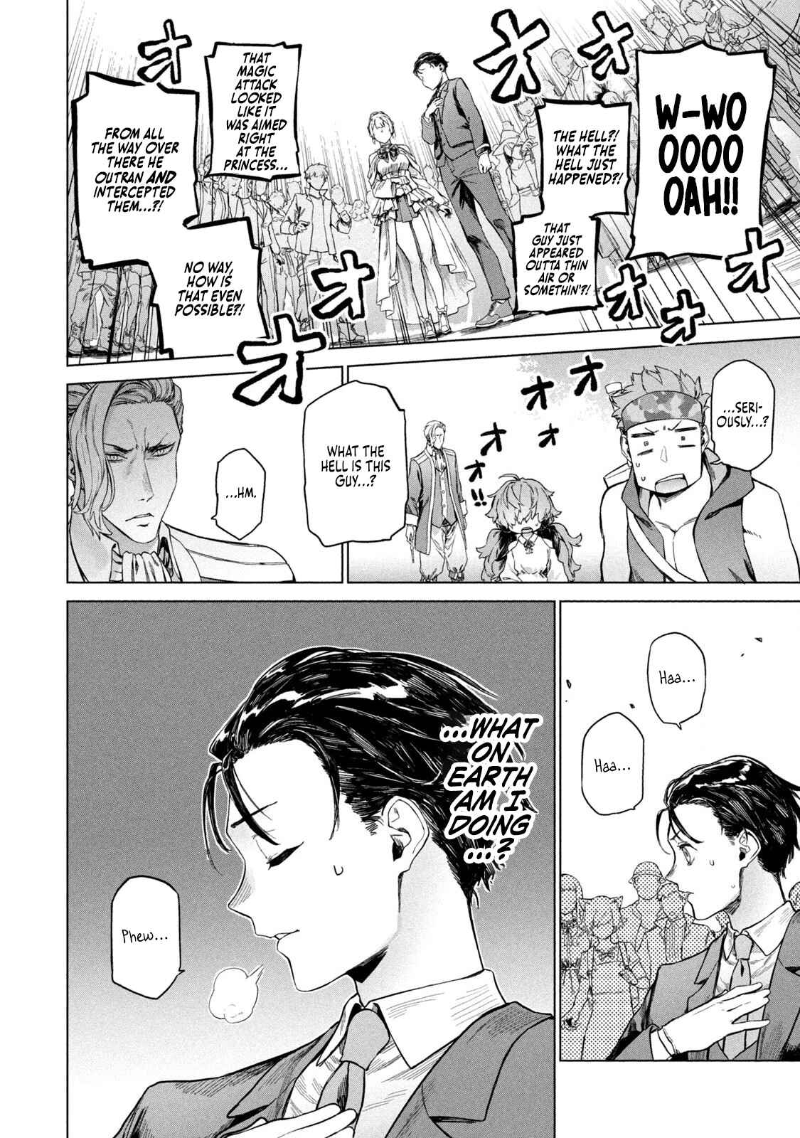 Wagamama Oujo ni Tsukaeta Bannou Shitsuji, Tonari no Teikoku de Saikyou no Gunjin ni Nariagari Musou Suru Chapter 2 - Page 31