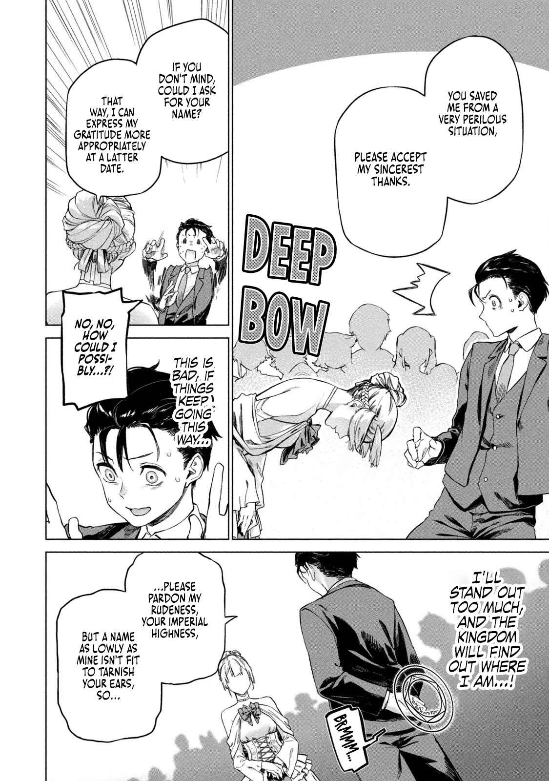 Wagamama Oujo ni Tsukaeta Bannou Shitsuji, Tonari no Teikoku de Saikyou no Gunjin ni Nariagari Musou Suru Chapter 2 - Page 33