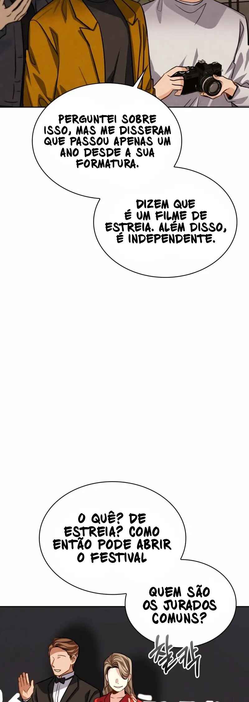 To Be an Actor Chapter 26 - Page 38