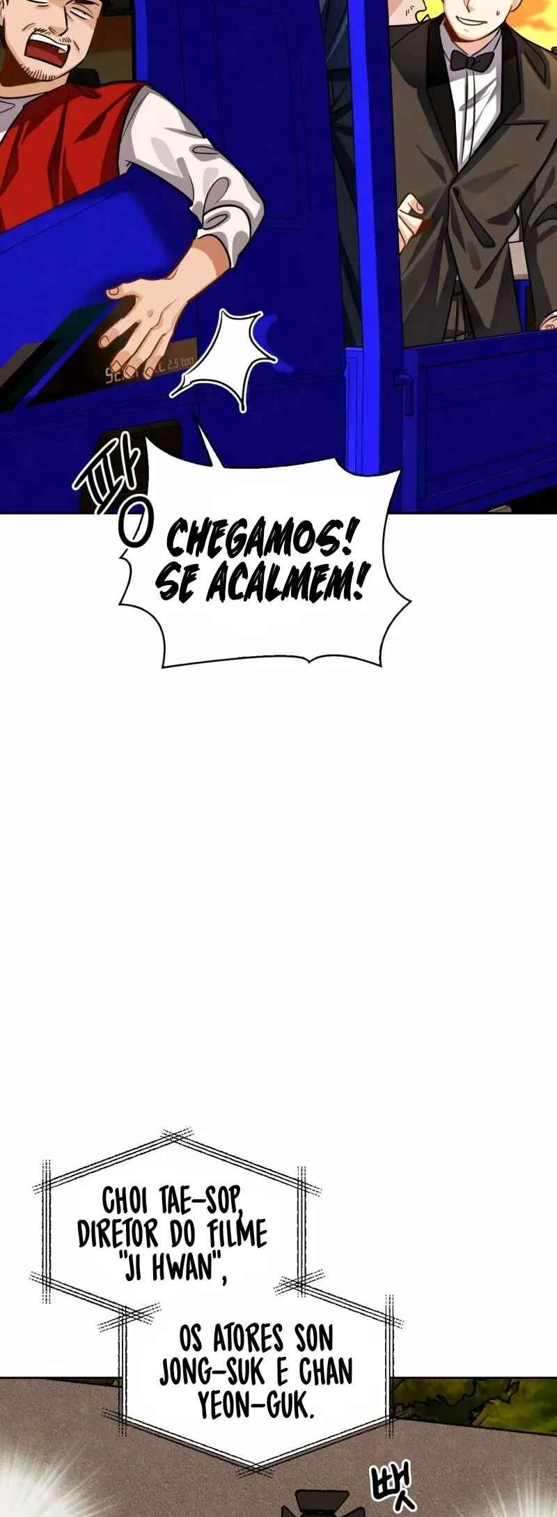 To Be an Actor Chapter 26 - Page 45
