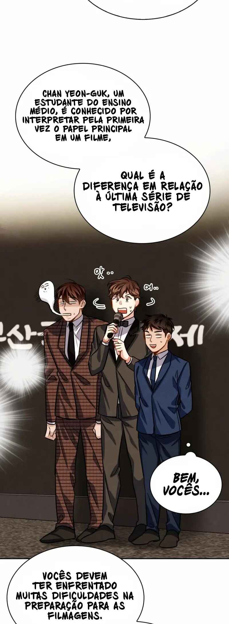 To Be an Actor Chapter 26 - Page 50