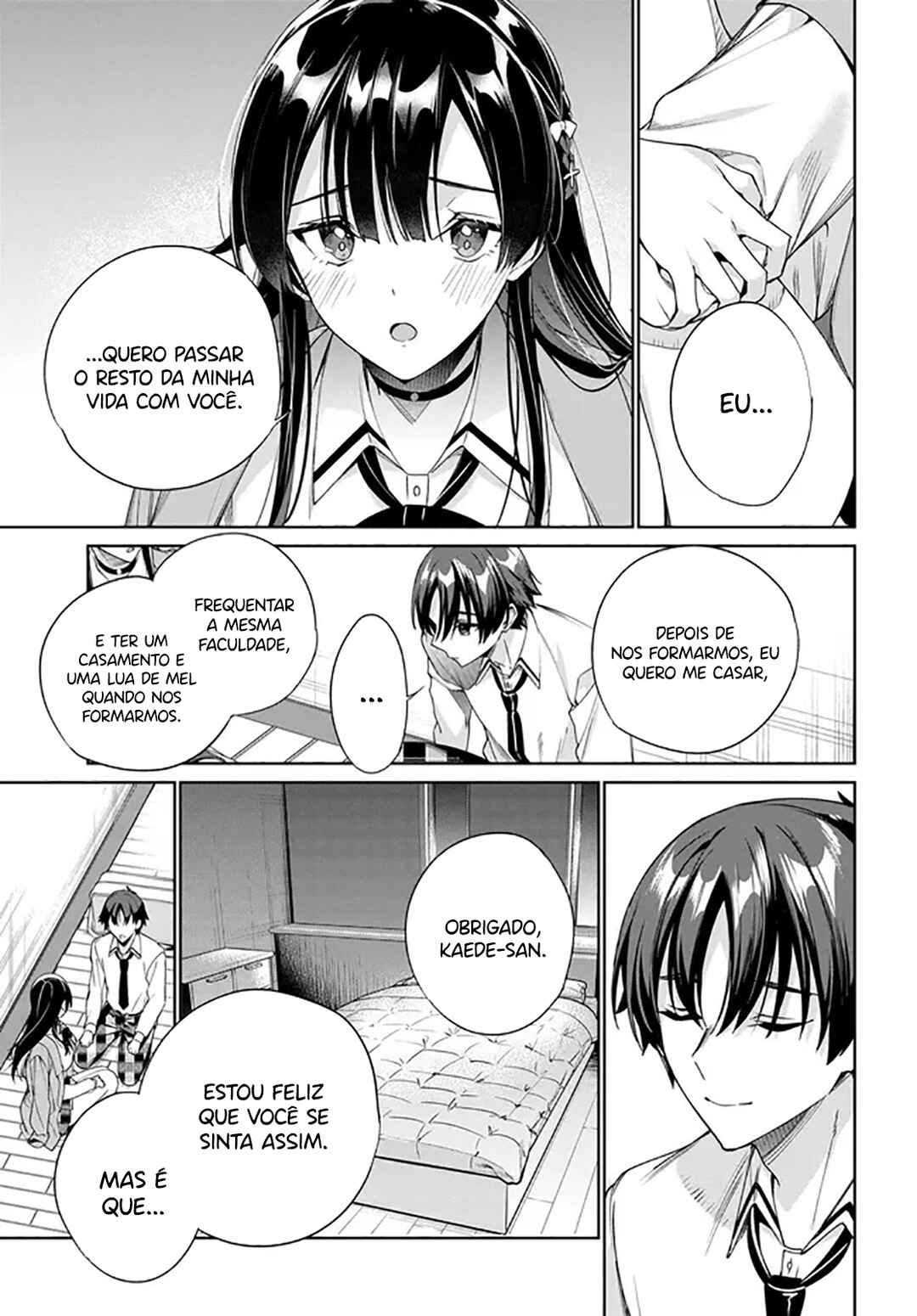 Ryoushin no Shakkin wo Katagawari Shite Morau Jouken wa Nihon Ichi Kawaii Joshikousei to Issho ni Kurasu Koto deshita. Chapter 34 - Page 10