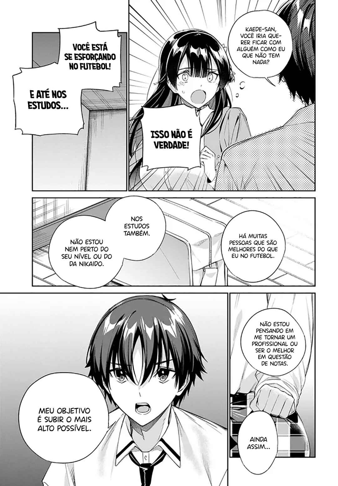Ryoushin no Shakkin wo Katagawari Shite Morau Jouken wa Nihon Ichi Kawaii Joshikousei to Issho ni Kurasu Koto deshita. Chapter 34 - Page 12