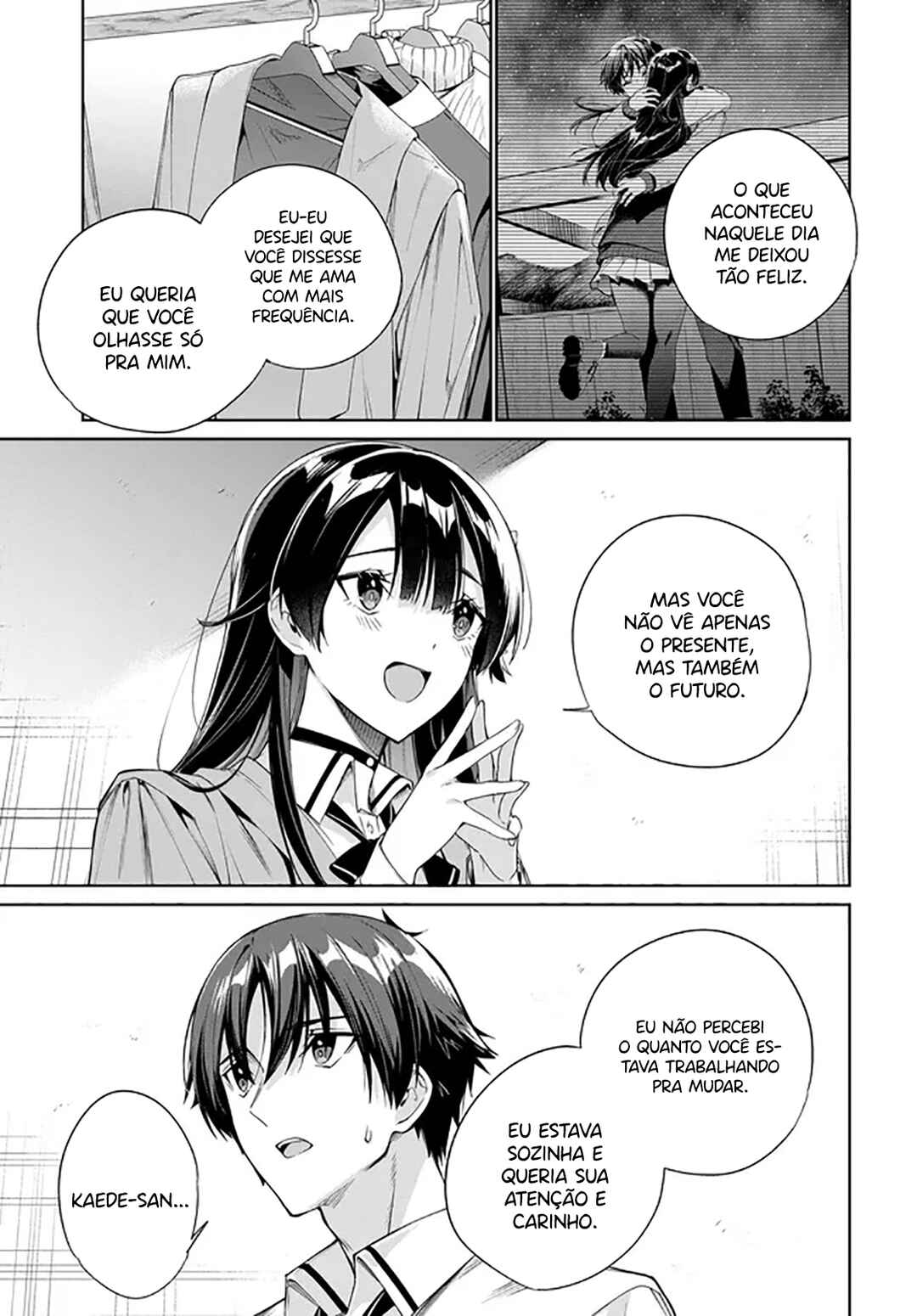 Ryoushin no Shakkin wo Katagawari Shite Morau Jouken wa Nihon Ichi Kawaii Joshikousei to Issho ni Kurasu Koto deshita. Chapter 34 - Page 16