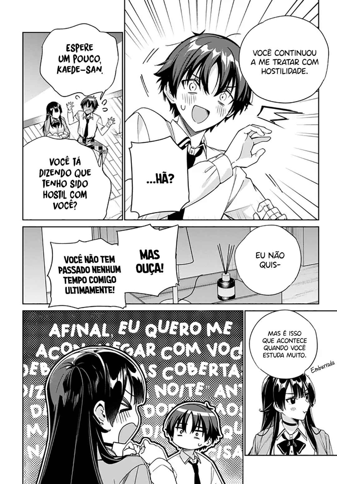Ryoushin no Shakkin wo Katagawari Shite Morau Jouken wa Nihon Ichi Kawaii Joshikousei to Issho ni Kurasu Koto deshita. Chapter 34 - Page 9