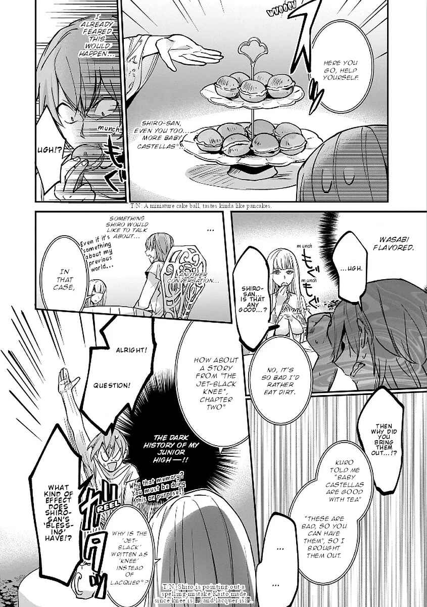 Yuusha Shoukan ni Makikomareta kedo, Isekai wa Heiwa deshita Chapter 5 - Page 13