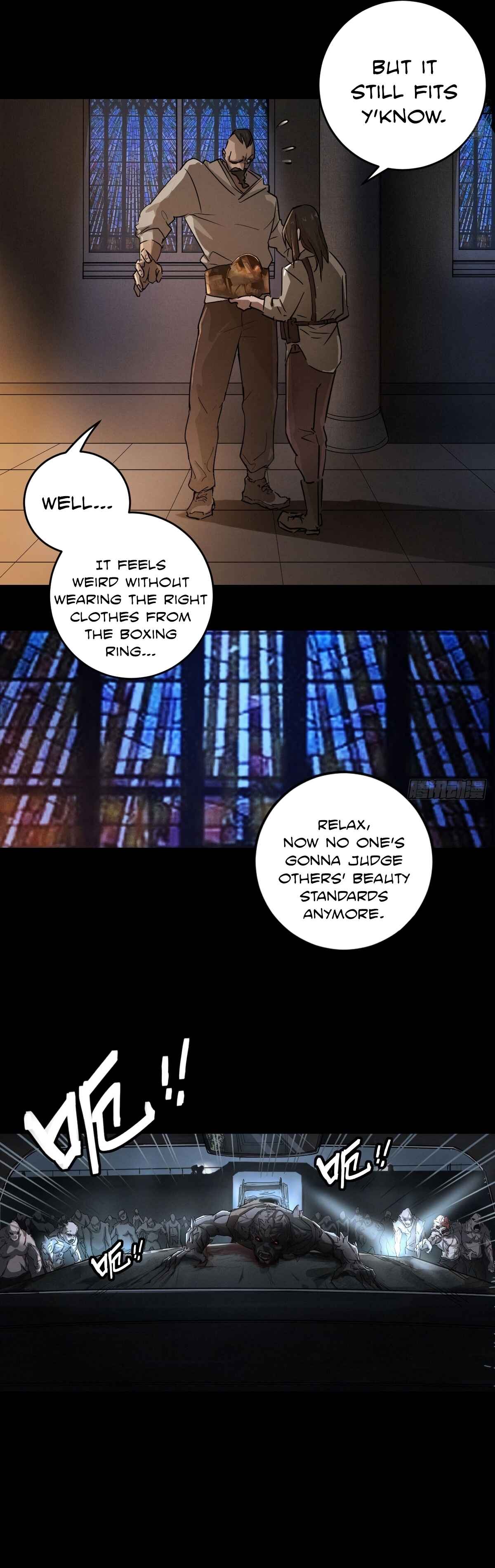 Trace of Doomsday Chapter 107 - Page 23