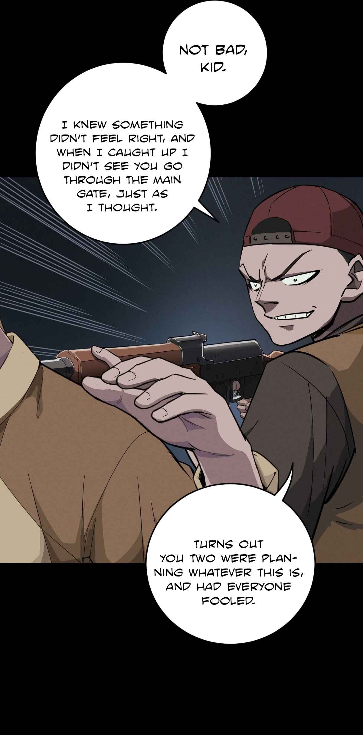 Trace of Doomsday Chapter 107 - Page 3