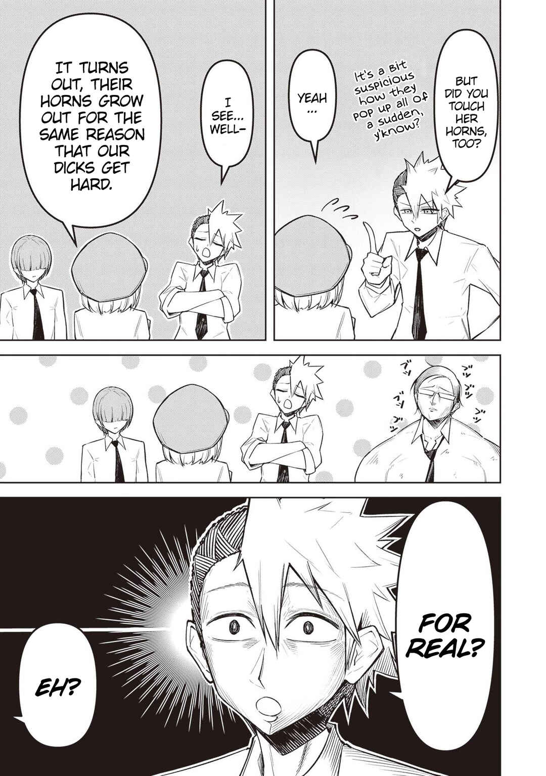 Tengoku de Akuma ga Boku wo Miwaku Suru Chapter 11 - Page 13