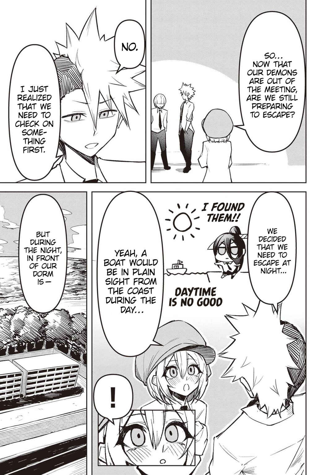 Tengoku de Akuma ga Boku wo Miwaku Suru Chapter 11 - Page 15