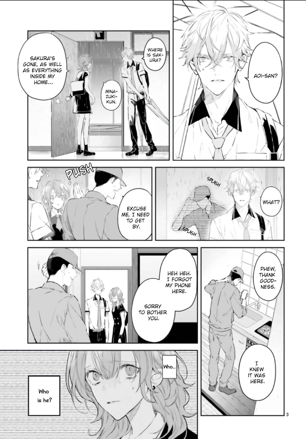 Mr. Mallow Blue Chapter 4 - Page 4