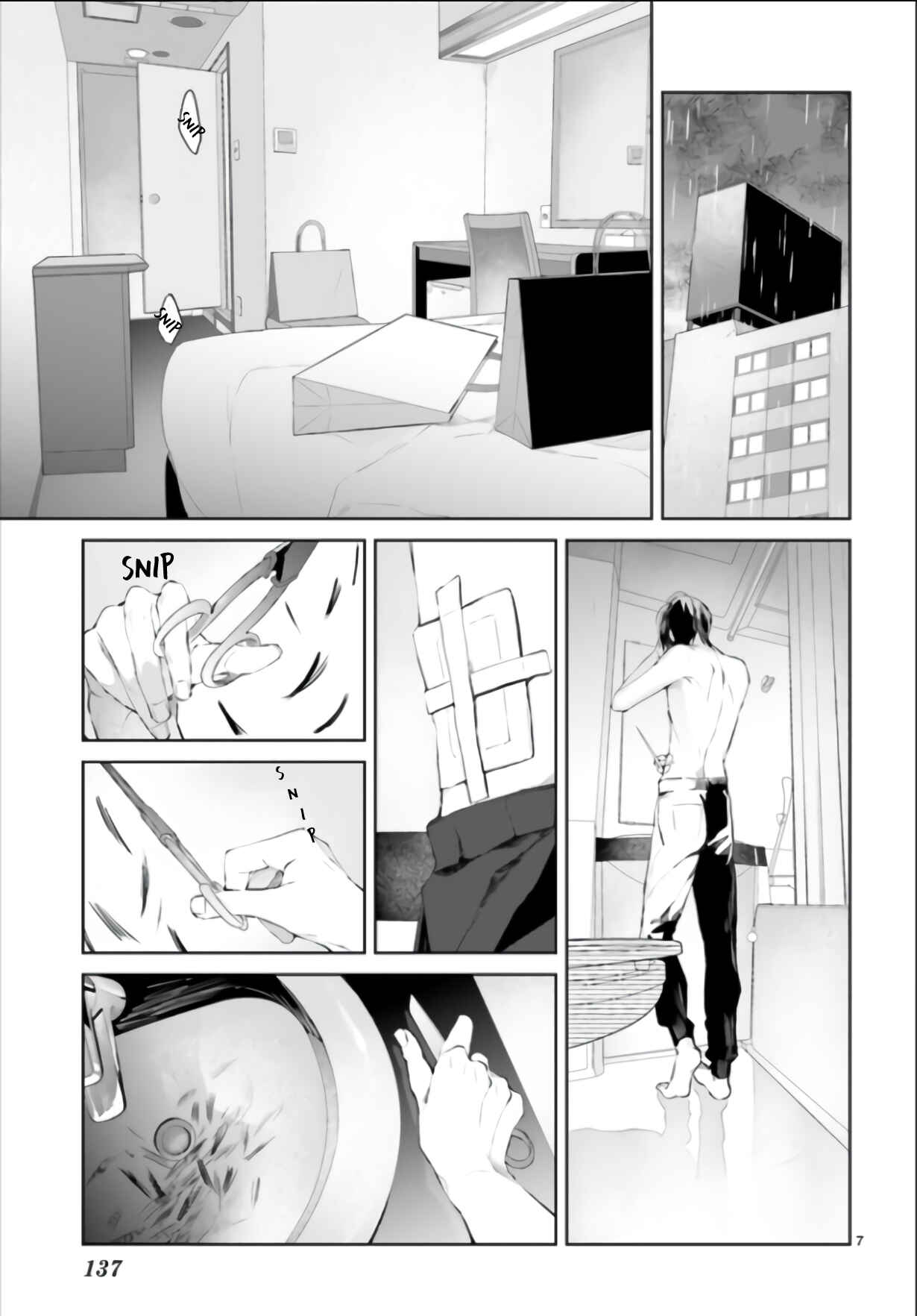Mr. Mallow Blue Chapter 4 - Page 8
