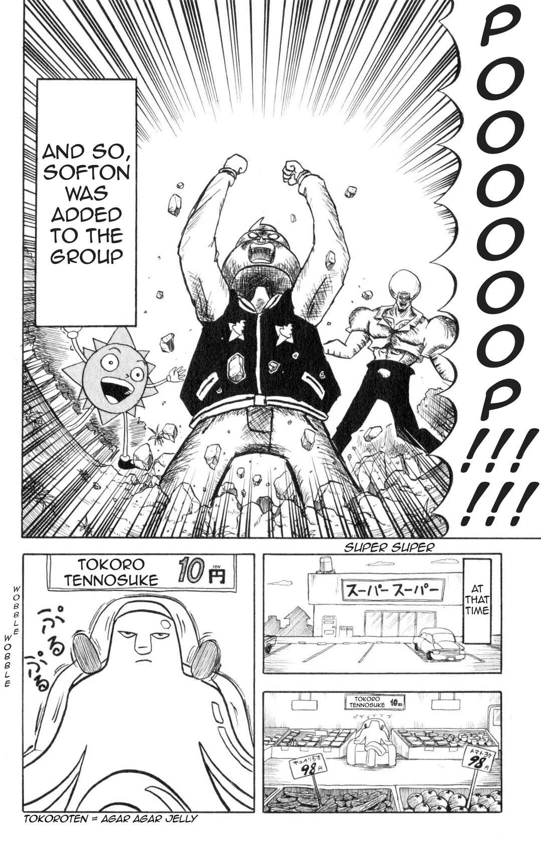 Bobobo-bo Bo-bobo Chapter 37 - Page 12