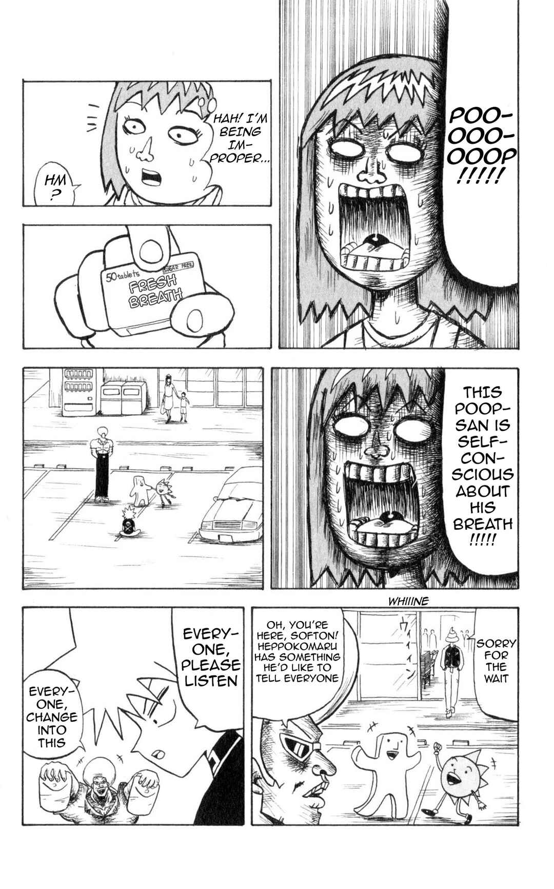 Bobobo-bo Bo-bobo Chapter 37 - Page 16